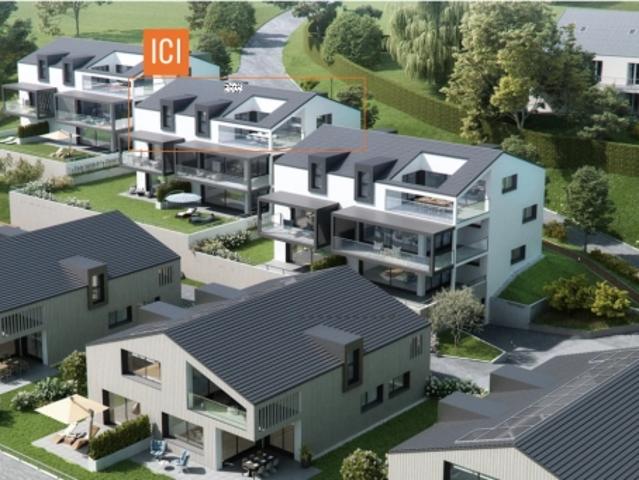 Helle 5,5 Zimmer Wohnung, Terrasse, wunderschöner Seeblick