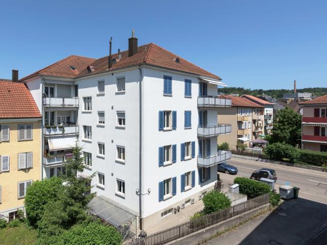 Helle 5.5 Zimmerwohnung in gepflegter Liegenschaft
