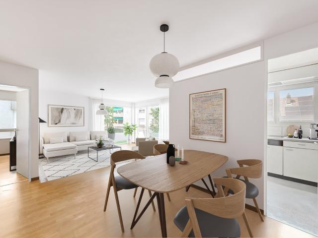 Helle 5.5 Zimmerwohnung mit viel Potenzial
