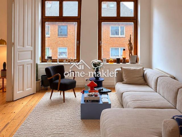 Helle 63 m² große Wohnung in Hamburg Sternschanze