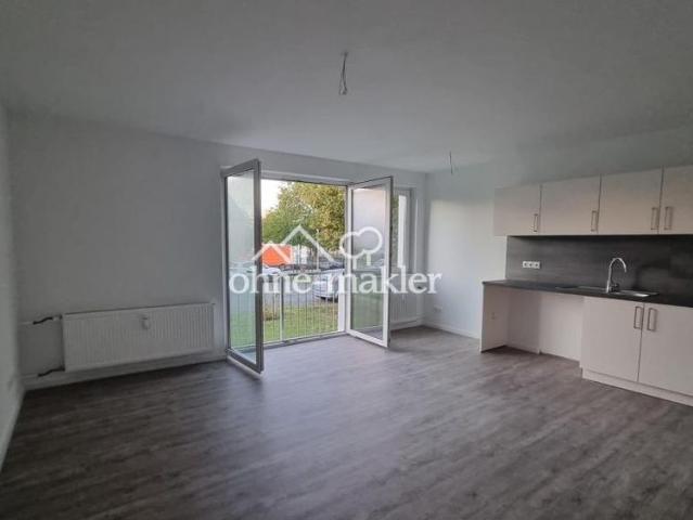 Helle 63m² EG Wohnung, frisch renoviert, mit 3 Zimmern und neuer EBK