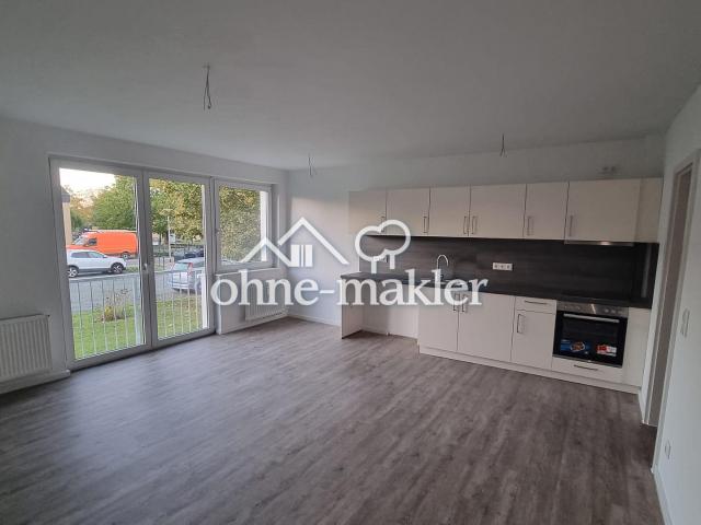 Helle 63m² EG Wohnung, frisch renoviert, mit 3 Zimmern und neuer EBK