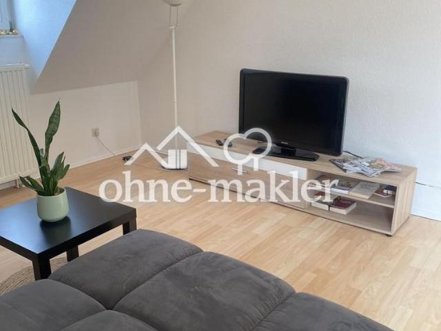Helle 62 m² Galeriewohnung mit Einbauküche & Stellplatz in Weingarten