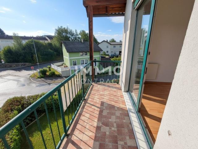 Helle 83m² Wohnung mit Balkon / Förderbar/ in St Leonhard am Forst