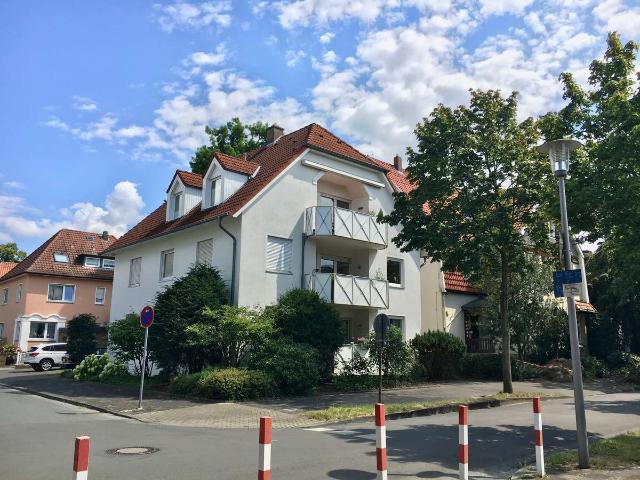 Helle 84qm 2,5 ZKBB Etagenwohnung DG, Stadtzentrum Gütersloh
