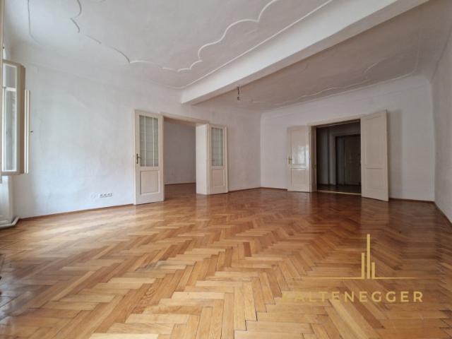 Helle 112 m² Wohnung mitten in der Fußgängerzone von Wiener Neustadt