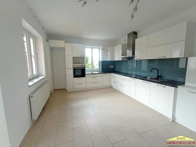 helle 128 m² mietwohnung mit balkon & eigenem gartenbereich in berndorf