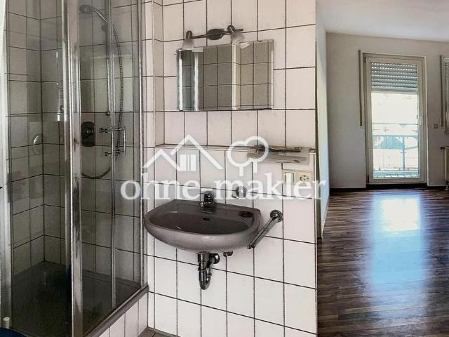 Helle 1/2 Zi. Wohnung