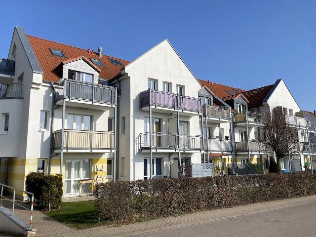 Helle 1 Raumwohnung mit Balkon in Frankenberg mieten!