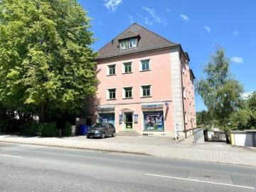 Helle 1 Raum Wohnung mit Tageslichtbad, EBK, Balkon und Stellplatz!