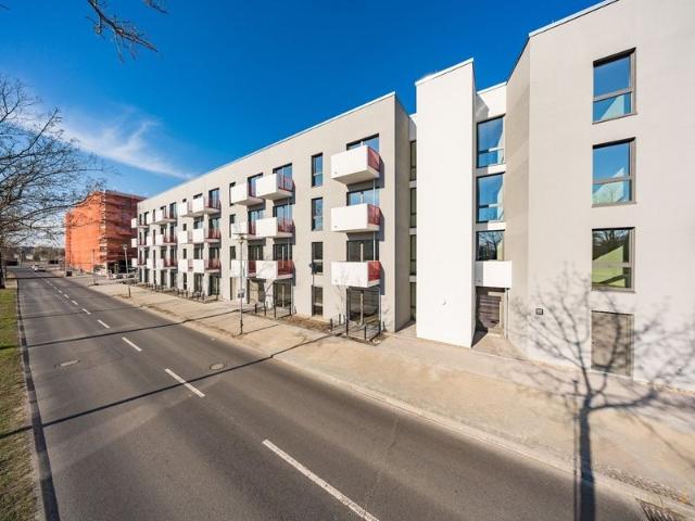 Helle 1 Zimmer Wohnung mit Balkon – barrierefreie Objektgestaltung – provisionsfrei