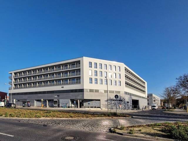 Helle 1 Zimmer Wohnung mit Balkon barrierefreie Objektgestaltung provisionsfrei