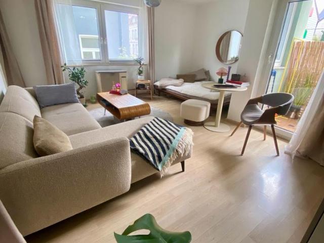 Helle 1 Zimmer Wohnung mit Balkon im Stuttgarter Westen