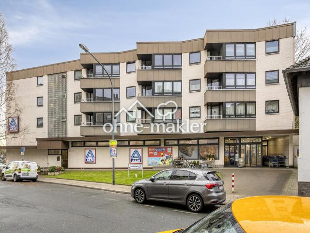 Helle 1 Zimmer Wohnung mit Balkon in Essen Überruhr