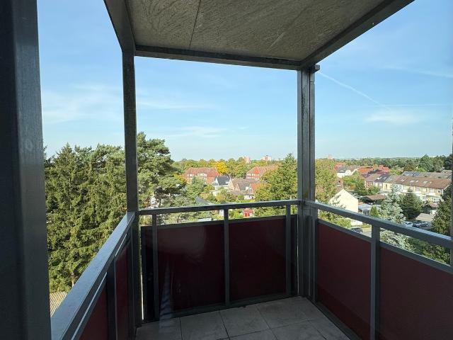 Helle 1 Zimmer Wohnung mit Blick über Elmshorn