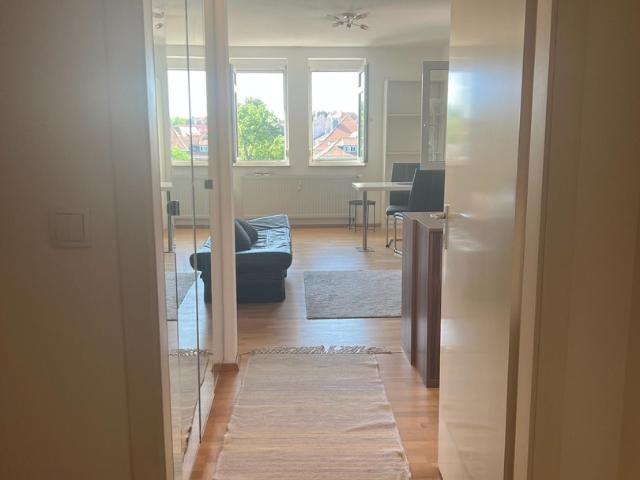 Helle 1 Zimmer Wohnung mit Burgblick – Top Lage „Gärten hinter der Veste