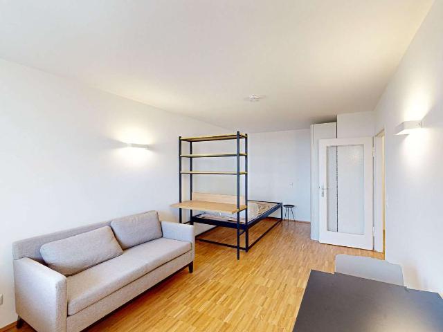 Helle 1 Zimmer Wohnung mit Einbauküche und Balkon in Erlangen – verfügbar ab 01.12.2026