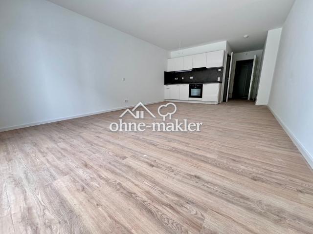 Helle 1 Zimmer Wohnung mit Einbauküche im Neubau! ERSTBEZUG