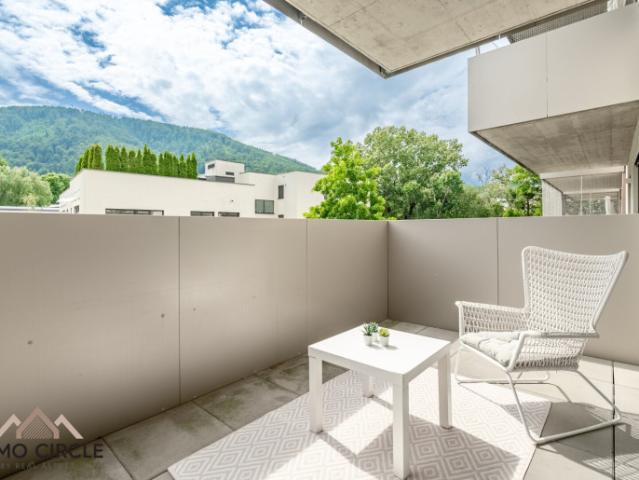 Helle 1 Zimmer Wohnung mit großem Balkon in Graz Gösting
