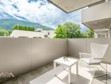 Helle 1 Zimmer Wohnung mit großem Balkon in Graz Gösting