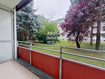 Helle 1 Zimmer Wohnung mit Loggia & Stellplatz direkt am Simmeringer Bad