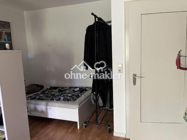 Helle 1 Zimmer Wohnung mit optimaler Raumaufteilung in zentraler Lage von Karlsruhe