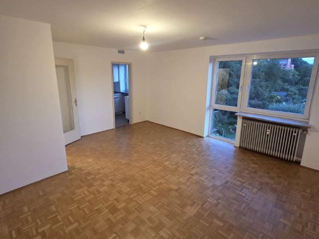 Helle 1 Zimmer Wohnung mit Parkett und Einbauküche in Untergiesing
