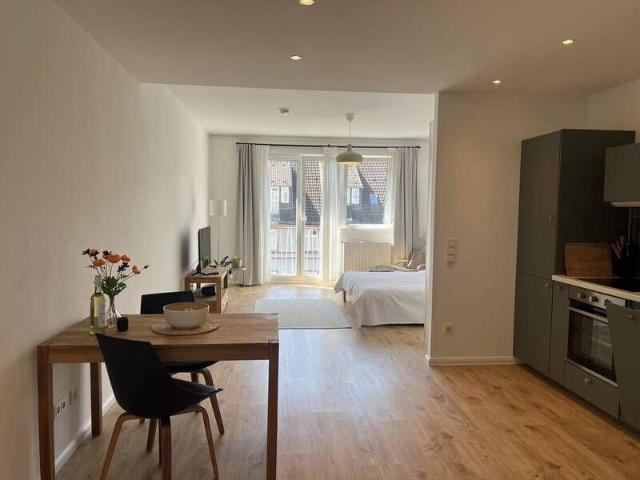 Helle 1 Zimmer Wohnung nahe Kurfürstendamm voll ausgestattet