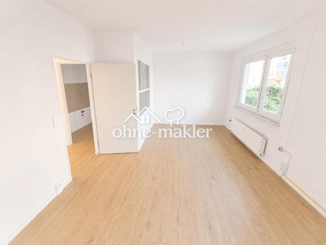 Helle 1 Zimmer Wohnung frisch renoviert in Bernau bei Berlin