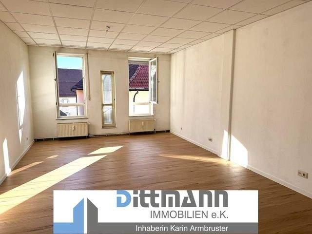 Helle 1 Zimmer Wohnung im Zentrum von Ebingen