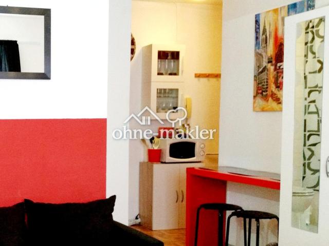 Helle 1 Zimmer Wohnung in Mannheim Neckarstadt zu verkaufen provisionsfrei