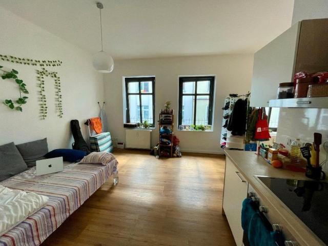 Helle 1 Zimmer Wohnung in der Bergstraße – Nachmieter ab 01.11