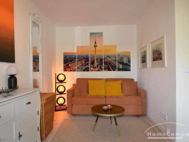 Helle 1 Zimmer Wohnung in KaDeWe Nähe, möbliert