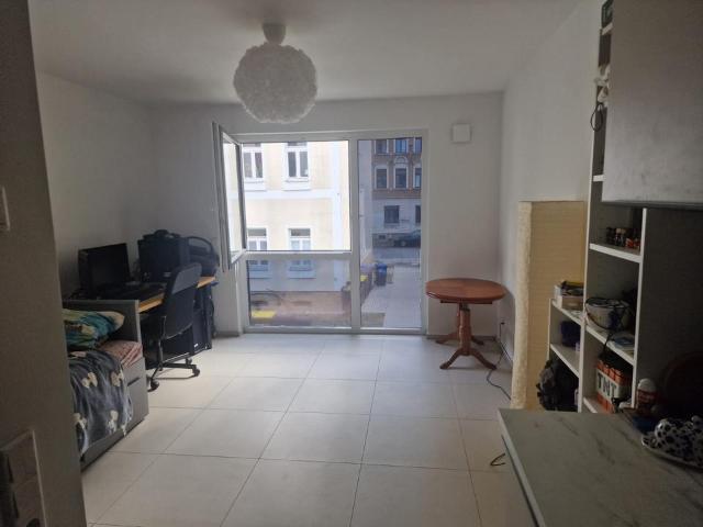 Helle 1 Zimmer Wohnung in Leipzig Plagwitz – 23,87 m2 2024