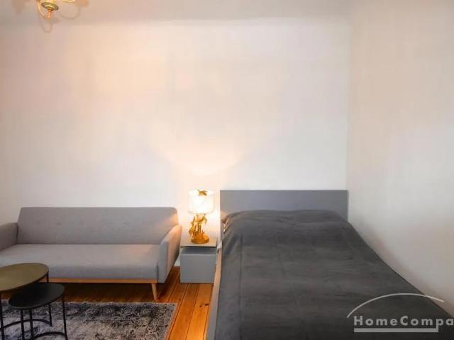 Helle 1 Zimmer Wohnung in Prenzlauerberg, möbliert