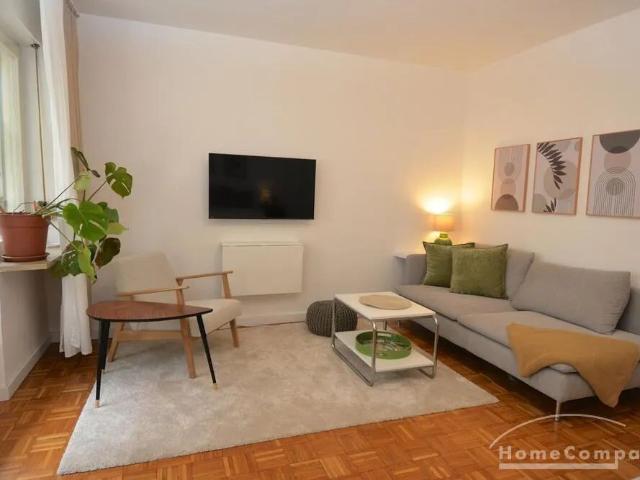 Helle 1 Zimmer Wohnung in Steglitz, möbliert