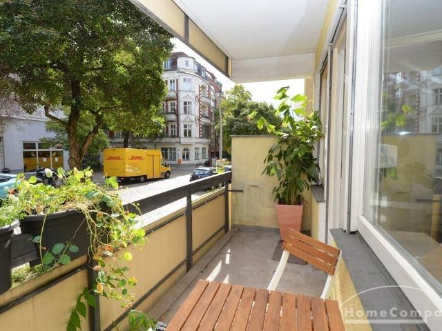 Helle 1 Zimmer Wohnung in Steglitz, möbliert
