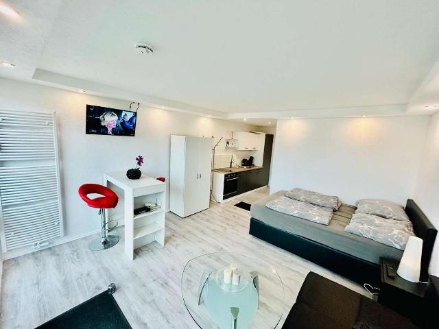 Helle 1 Zimmer Wohnung in Waltenhofen auf Zeit mit Gemeinschaftspool und Sauna