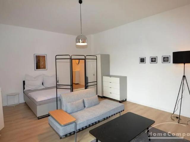 Helle 1 Zimmer Wohnung in Wedding, möbliert