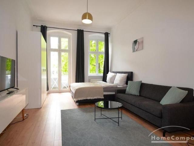 Helle 1 Zimmer Wohnung in Wedding, möbliert