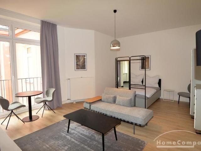 Helle 1 Zimmer Wohnung in Wedding, möbliert