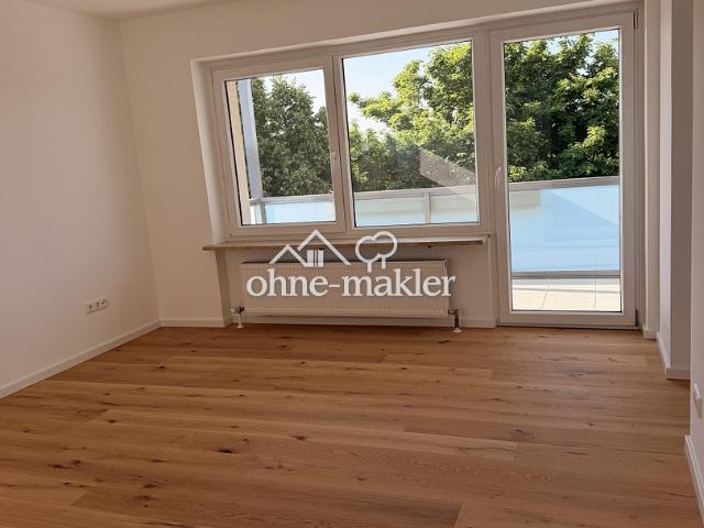 Helle 1 Zimmer Wohnung inkl. EBK und Balkon Erstbezug nach Sanierung