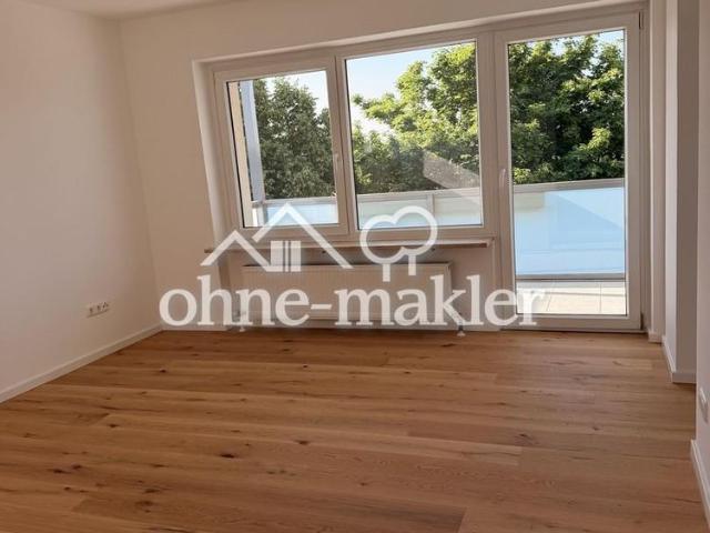 Helle 1 Zimmer Wohnung inkl. EBK und Balkon Erstbezug nach Sanierung