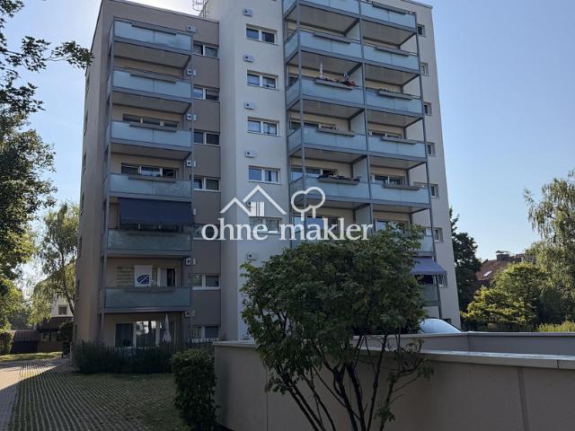 Helle 1 Zimmer Wohnung inkl. EBK und Balkon Erstbezug nach Sanierung