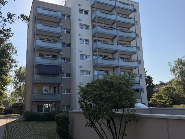 Helle 1 Zimmer Wohnung inkl. EBK und Balkon Erstbezug nach Sanierung