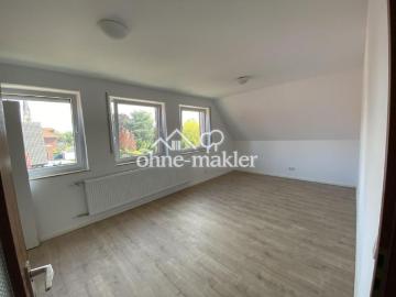Helle 1 Zimmer Dachgeschosswohnung mit Domblick in Billerbeck – sofort frei!