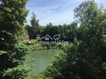 Helle 1 Zimmer Eigentumswohnung mit großem Balkon in zentraler Lage von Wolfratshausen