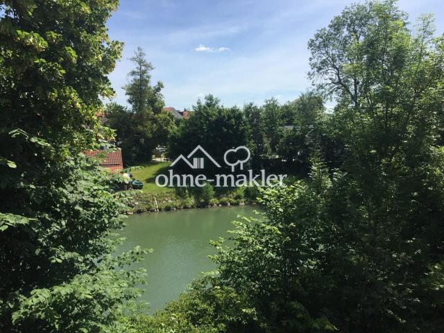 Helle 1 Zimmer Eigentumswohnung mit großem Balkon in zentraler Lage von Wolfratshausen