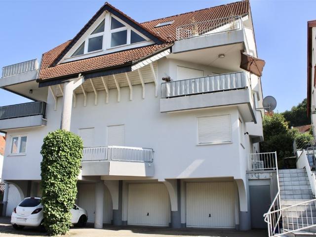 Helle 1 Zimmer Eigentumswohnung mit Stellplatz und eigenem Eingang in Rauenberg