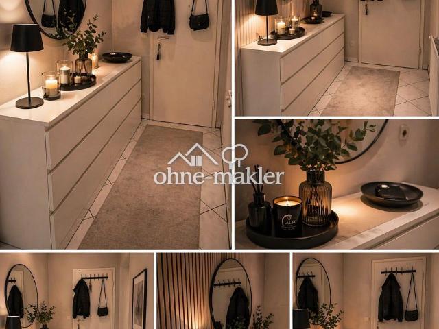 Helle 1 Zimmer Souterrainwohnung in Rauenberg
